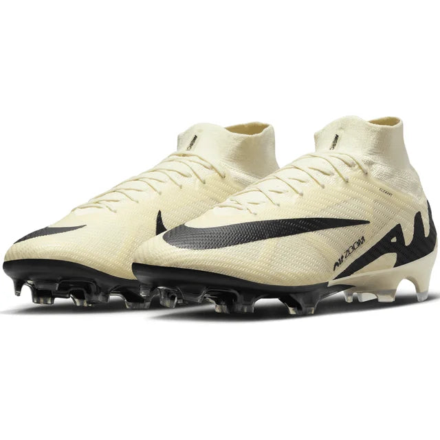 Nike Mercurial Superfly 9 Elite FG Men's Soccer Cleats – Non-Slip, Hard & Natural Turf