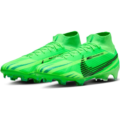 Nike Mercurial Superfly 9 Elite FG Men's Soccer Cleats – Non-Slip, Hard & Natural Turf