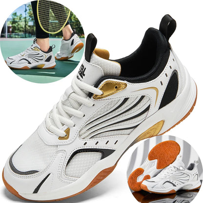 Men's Lightweight Tennis & Sports Shoes – Breathable, Non-Slip