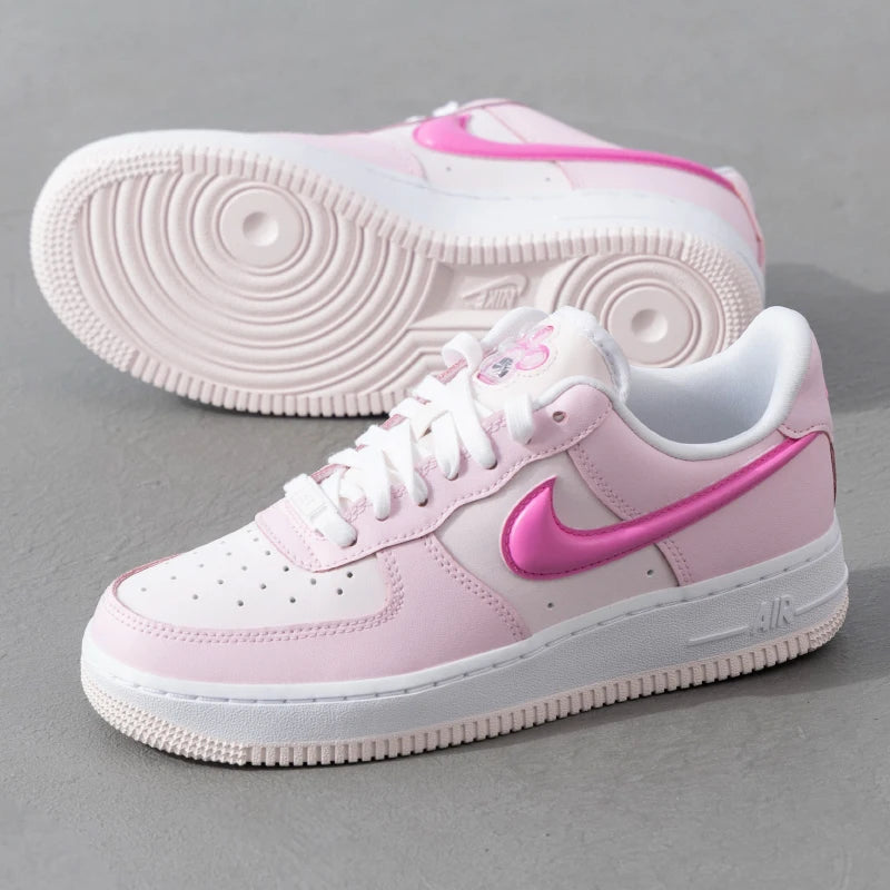 Nike Air Force 1 Women's Pink Cat Claws Sneakers (HM3696-661)