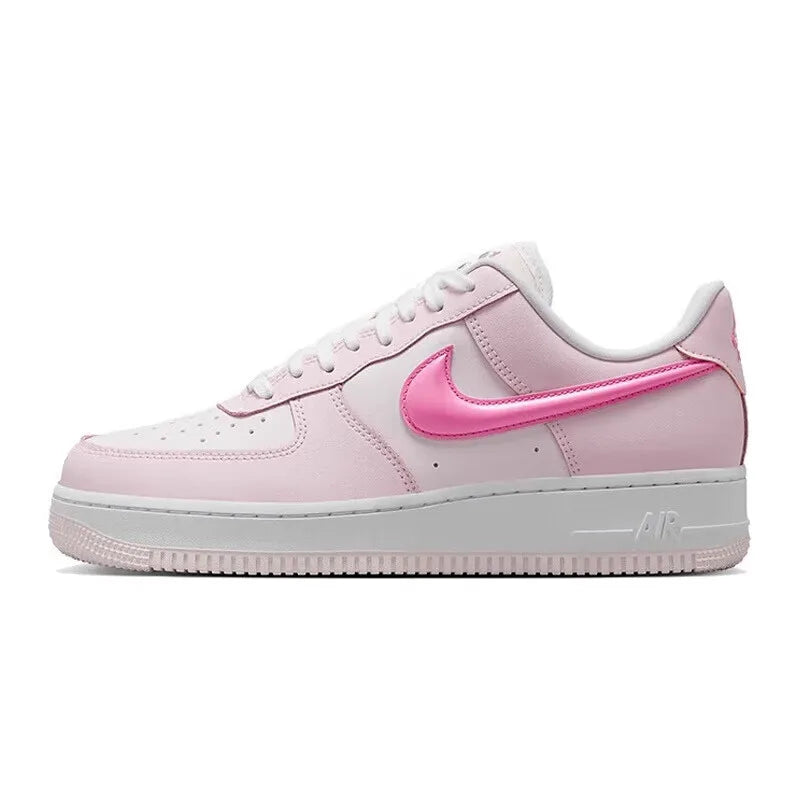 Nike Air Force 1 Women's Pink Cat Claws Sneakers (HM3696-661)