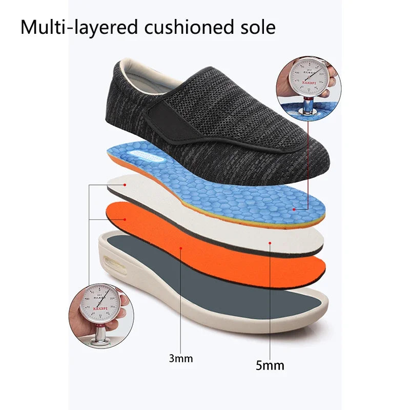 Casual Women's Diabetic Walking Shoes