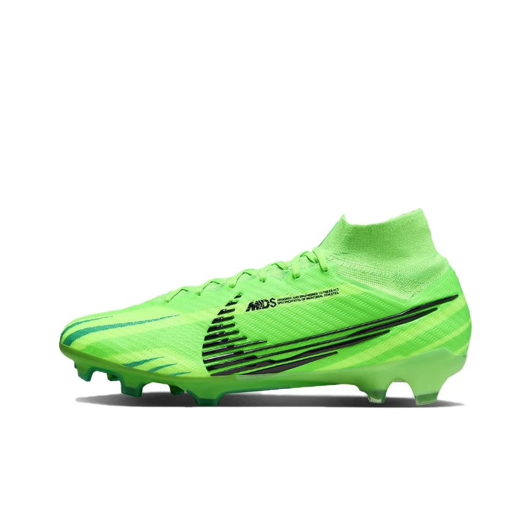 Nike Mercurial Superfly 9 Elite FG Men's Soccer Cleats – Non-Slip, Hard & Natural Turf