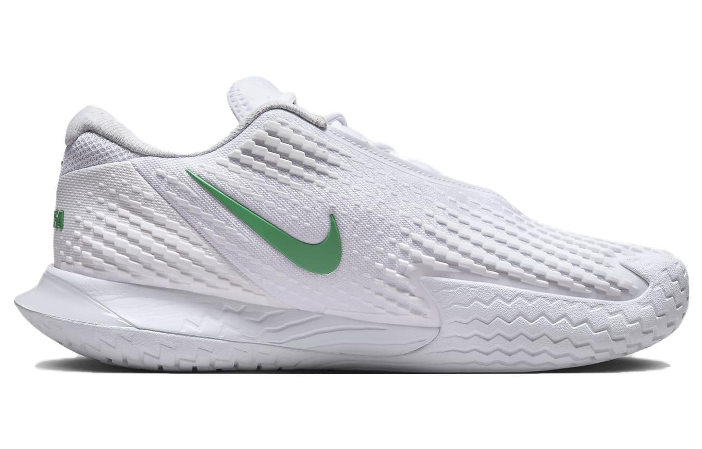 Nike Court Zoom Vapor White Kelly Green Sneakers for Men DD1579-103 with Original Box