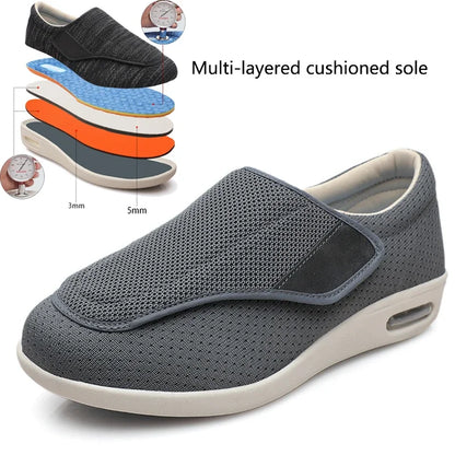 Casual Women's Diabetic Walking Shoes