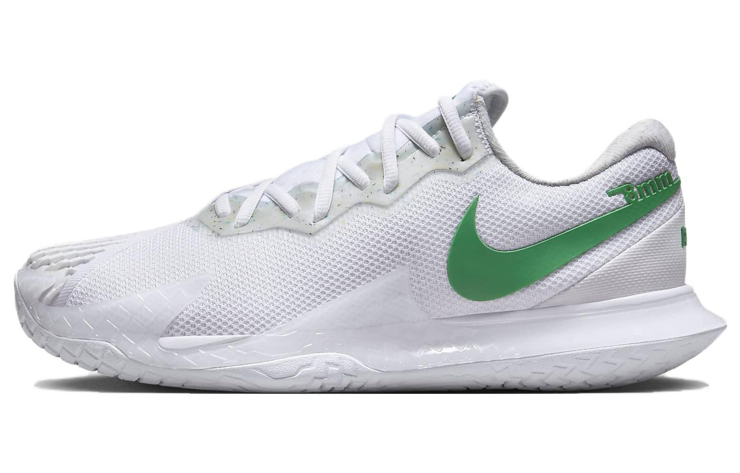 Nike Court Zoom Vapor White Kelly Green Sneakers for Men DD1579-103 with Original Box