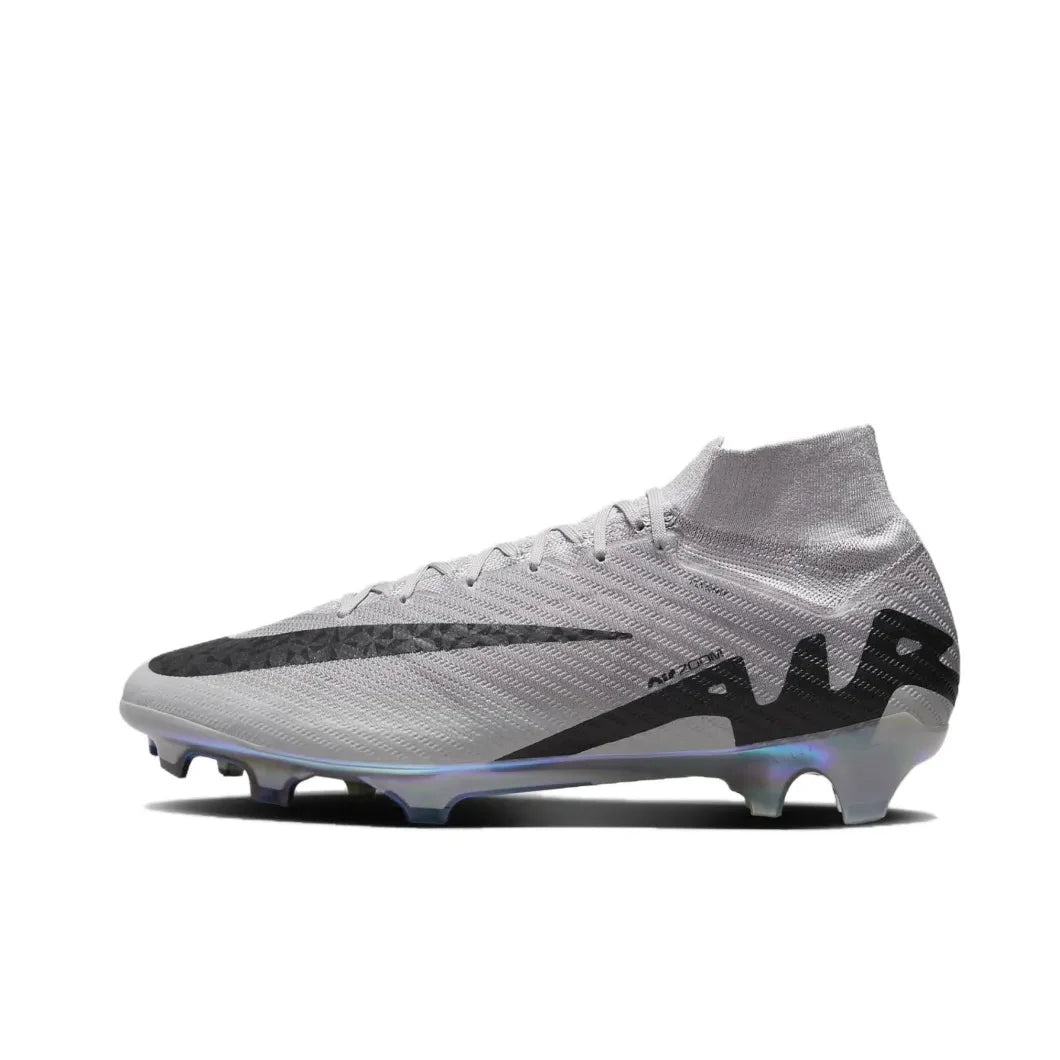 Nike Mercurial Superfly 9 Elite FG Men's Soccer Cleats – Non-Slip, Hard & Natural Turf