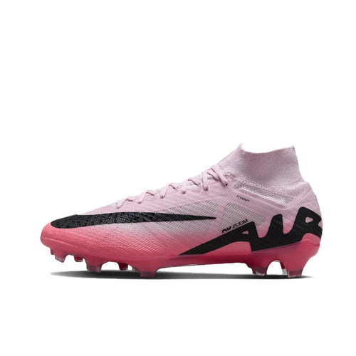 Nike Mercurial Superfly 9 Elite FG Men's Soccer Cleats – Non-Slip, Hard & Natural Turf